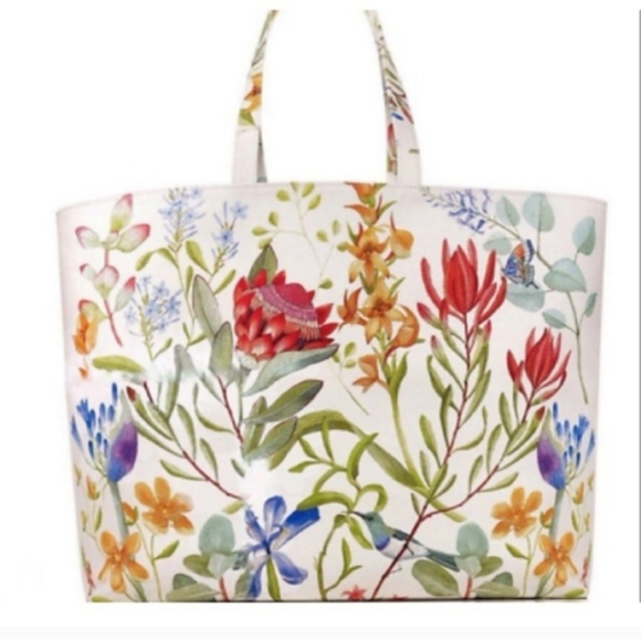Tote Bag Floral Shoulder Bag Estee Lauder NEW - Picture 11 of 12